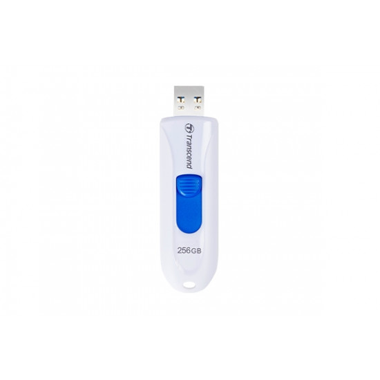 Transcend 256GB, USB3.1, Pen Drive, Capless, White Transcend 256GB, USB3.1, Pen Drive, Capless, White