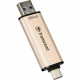 Transcend 256GB, USB3.2, Pen Drive, TLC, High Speed, Type-C Transcend 256GB, USB3.2, Pen Drive, TLC, High Speed, Type-C