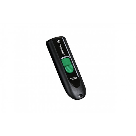 Transcend 256GB, USB3.2, Pen Drive, Type-C, Capless, Black