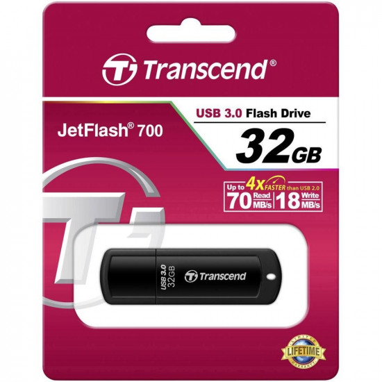 Transcend 32GB JETFLASH 700, USB 3.0 Transcend 32GB JETFLASH 700, USB 3.0