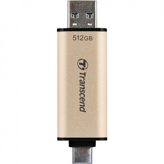 Transcend 512GB, USB3.2, Pen Drive, TLC, High Speed, Type-C Transcend 512GB, USB3.2, Pen Drive, TLC, High Speed, Type-C