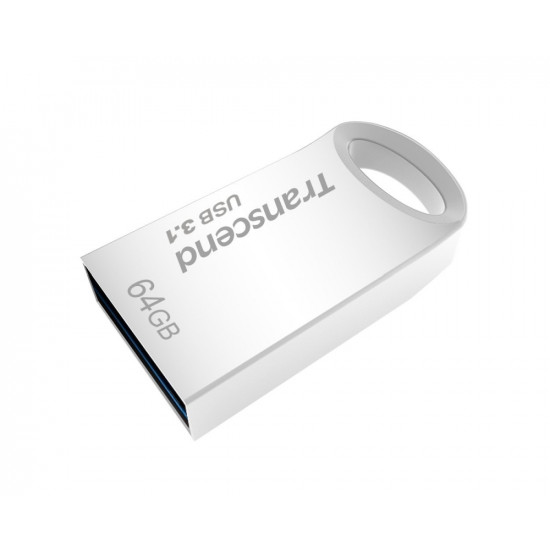 Transcend 64GB JETFLASH 710, USB 3.1, Silver Plating Transcend 64GB JETFLASH 710, USB 3.1, Silver Plating