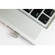 Transcend 64GB JETFLASH 710, USB 3.1, Silver Plating Transcend 64GB JETFLASH 710, USB 3.1, Silver Plating