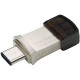 Transcend 64GB JETFLASH 890S, USB 3.1 Type C, Silver Plating Transcend 64GB JETFLASH 890S, USB 3.1 Type C, Silver Plating