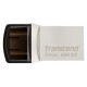 Transcend 64GB JETFLASH 890S, USB 3.1 Type C, Silver Plating Transcend 64GB JETFLASH 890S, USB 3.1 Type C, Silver Plating