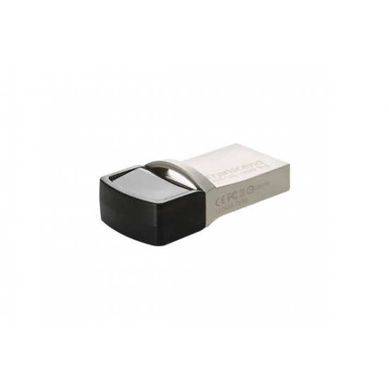Transcend 64GB JETFLASH 890S, USB 3.1 Type C, Silver Plating Transcend 64GB JETFLASH 890S, USB 3.1 Type C, Silver Plating