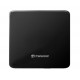 Transcend 8X DVD, Slim Type, USB (Black), 13.9mm Thickness