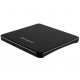 Transcend 8X DVD, Slim Type, USB (Black), 13.9mm Thickness