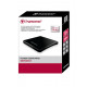Transcend 8X DVD, Slim Type, USB (Black), 13.9mm Thickness