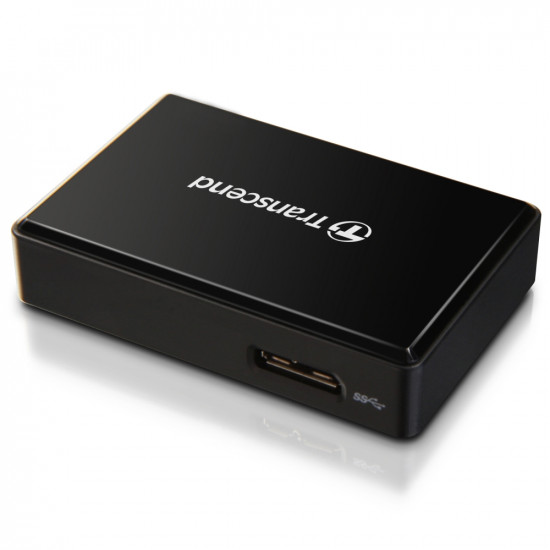 Transcend All-in-1 Multi Memory Card Reader, USB 3.0/3.1 Gen 1, Black Transcend All-in-1 Multi Memory Card Reader, USB 3.0/3.1 Gen 1, Black