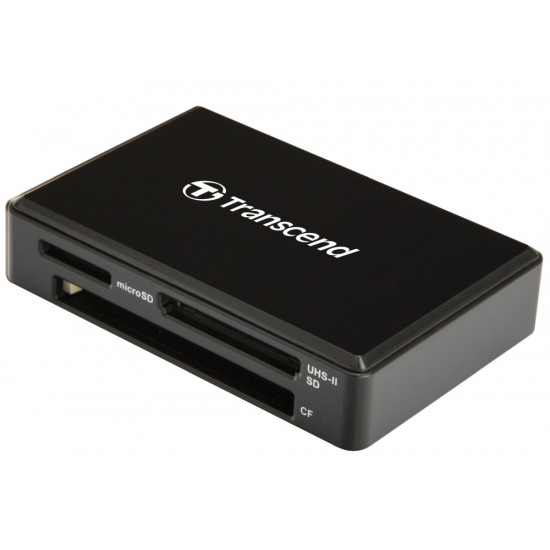 Transcend All-in-1 UHS-II Multi Card Reader, USB 3.1 Gen 1 Transcend All-in-1 UHS-II Multi Card Reader, USB 3.1 Gen 1