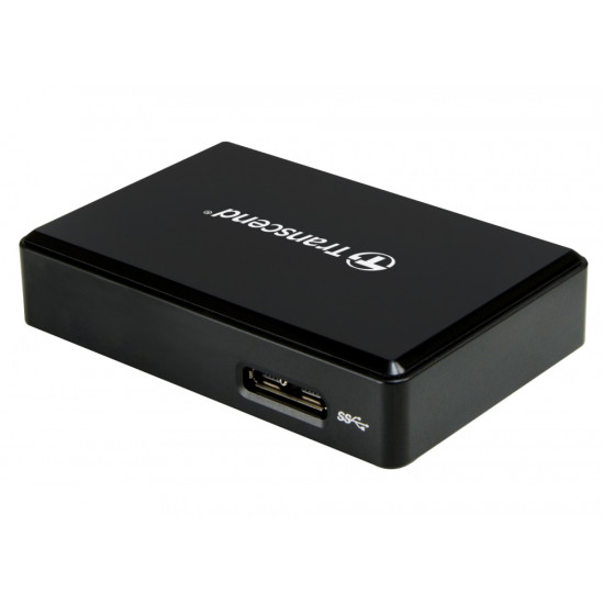 Transcend All-in-1 UHS-II Multi Card Reader, USB 3.1 Gen 1 Transcend All-in-1 UHS-II Multi Card Reader, USB 3.1 Gen 1