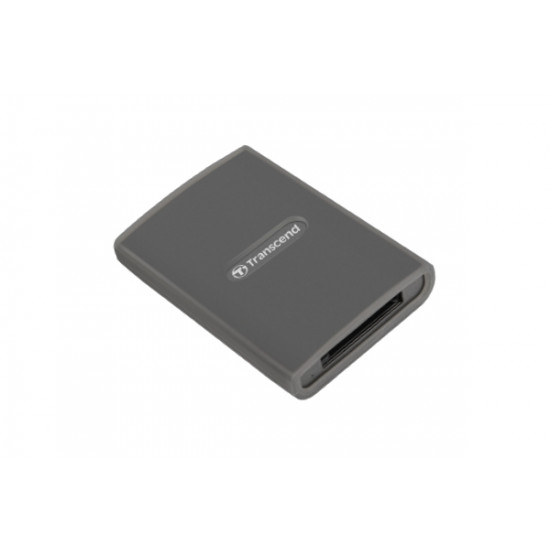 Transcend CFexpress Type-B-Card Reader, USB 3.2 Gen 2x2, Type C Transcend CFexpress Type-B-Card Reader, USB 3.2 Gen 2x2, Type C