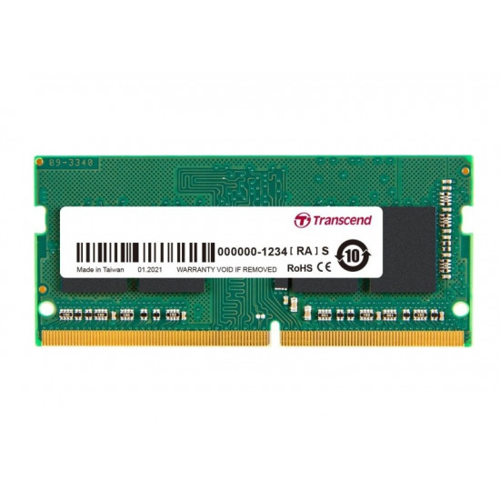 Transcend 16GB JM DDR4 3200Mhz SO-DIMM 1Rx8 2Gx8 CL22 1.2V Transcend 16GB JM DDR4 3200Mhz SO-DIMM 1Rx8 2Gx8 CL22 1.2V