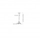 Sunne Universal Ceiling Projector Bracket, max. 20kg, extension Sunne Universal Ceiling Projector Bracket, max. 20kg, extension