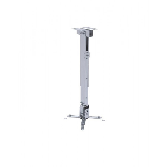 Sunne Universal Ceiling Projector Bracket, max. 20kg, extension, silver Sunne Universal Ceiling Projector Bracket, max. 20kg, extension, silver