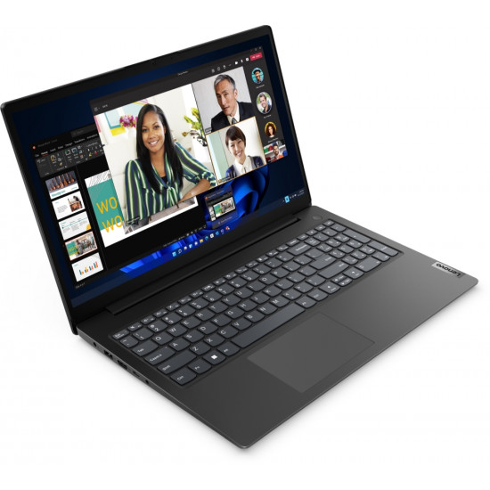 Лаптоп Lenovo V15 G4 AMD Ryzen 3 7320U (up to 4.1GHz, 4MB), 16GB LPDDR5 5500MHz, 512GB SSD, 15.6" FHD (1920x1080) TN AG, AMD Radeon 610M Graphics, WLAN, BT, HD 720p Cam, DOS, 3Y CCI Лаптоп Lenovo V15 G4 AMD Ryzen 3 7320U (up to 4.1GHz, 4MB), 16GB LPDDR5 5500MHz, 512GB SSD, 15.6" FHD (1920x1080) TN AG, AMD Radeon 610M Graphics, WLAN, BT, HD 720p Cam, DOS, 3Y CCI