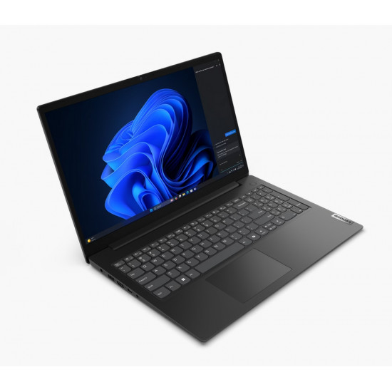 Лаптоп Lenovo V15 G5 IRL Intel Core 3 100U (up to 4.7GHz, 10MB), 8GB DDR5-5200, 256GB SSD, 15.6" FHD (1920x1080) TN, AG, Intel Graphics, HD 720p Cam, WLAN, BT, DOS, 3Y CCI Лаптоп Lenovo V15 G5 IRL Intel Core 3 100U (up to 4.7GHz, 10MB), 8GB DDR5-5200, 256GB SSD, 15.6" FHD (1920x1080) TN, AG, Intel Graphics, HD 720p Cam, WLAN, BT, DOS, 3Y CCI