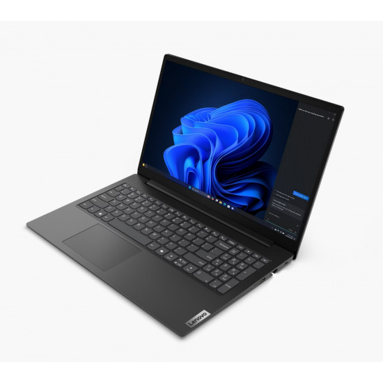 Лаптоп Lenovo V15 G5 IRL Intel Core 3 100U (up to 4.7GHz, 10MB), 8GB DDR5-5200, 256GB SSD, 15.6" FHD (1920x1080) TN, AG, Intel Graphics, HD 720p Cam, WLAN, BT, DOS, 3Y CCI Лаптоп Lenovo V15 G5 IRL Intel Core 3 100U (up to 4.7GHz, 10MB), 8GB DDR5-5200, 256GB SSD, 15.6" FHD (1920x1080) TN, AG, Intel Graphics, HD 720p Cam, WLAN, BT, DOS, 3Y CCI