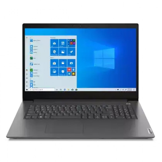 Лаптоп Lenovo V17 G4 Intel Core i7-1355U (up to 5GHz, 12MB), 16GB DDR4 3200MHz (8+8), 512GB SSD, 17.3" FHD (1920x1080) IPS AG, Intel Iris Xe Graphics, WLAN, BT, HD 720p Cam, BKLT KB, Iron Grey, FPR, DOS, 3Y CCI Лаптоп Lenovo V17 G4 Intel Core i7-1355U (up to 5GHz, 12MB), 16GB DDR4 3200MHz (8+8), 512GB SSD, 17.3" FHD (1920x1080) IPS AG, Intel Iris Xe Graphics, WLAN, BT, HD 720p Cam, BKLT KB, Iron Grey, FPR, DOS, 3Y CCI