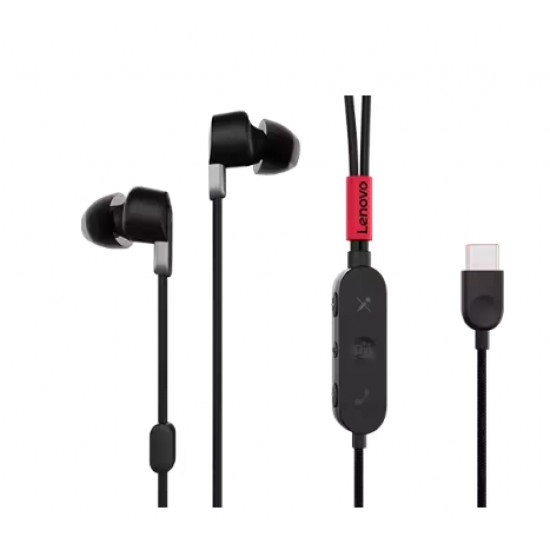 Lenovo Go USB-C ANC In-Ear Headphones Lenovo Go USB-C ANC In-Ear Headphones