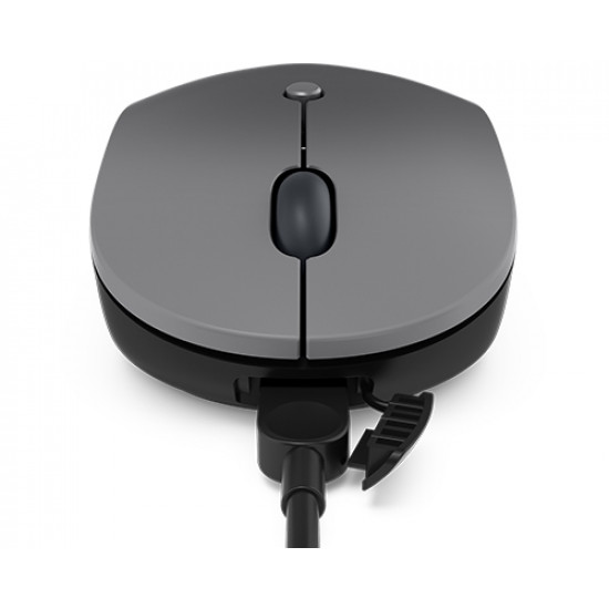 Lenovo Go USB-C Wireless Mouse (Thunder Black)