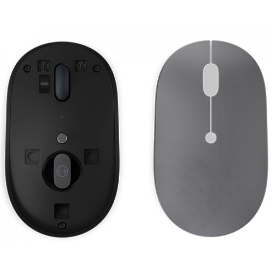 Lenovo Go USB-C Wireless Mouse (Thunder Black)