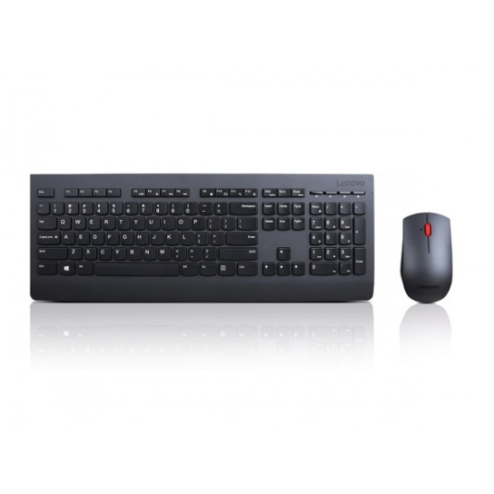 Lenovo Professional Wireless Keyboard and Mouse Combo - Bulgarian Lenovo Professional Wireless Keyboard and Mouse Combo - Bulgarian