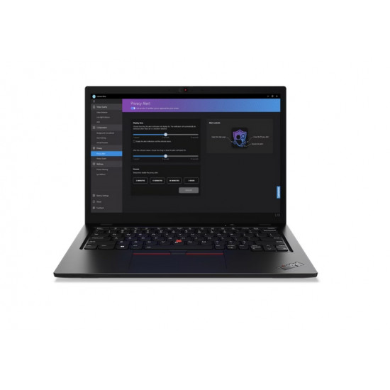 Лаптоп Lenovo ThinkPad L13 G5 Intel Core Ultra 5 125U (up to 4.3GHz, 12MB), 16GB LPDDR5-6400, 512GB SSD, 13.3" WUXGA (1920x1200) IPS AG, Intel Graphics, FHD&IR Cam, Backlit KB, Black, WLAN, BT, 4cell, SCR, FPR, Win11Pro, 3Y Onsite Лаптоп Lenovo ThinkPad L13 G5 Intel Core Ultra 5 125U (up to 4.3GHz, 12MB), 16GB LPDDR5-6400, 512GB SSD, 13.3" WUXGA (1920x1200) IPS AG, Intel Graphics, FHD&IR Cam, Backlit KB, Black, WLAN, BT, 4cell, SCR, FPR, Win11Pro, 3Y Onsite
