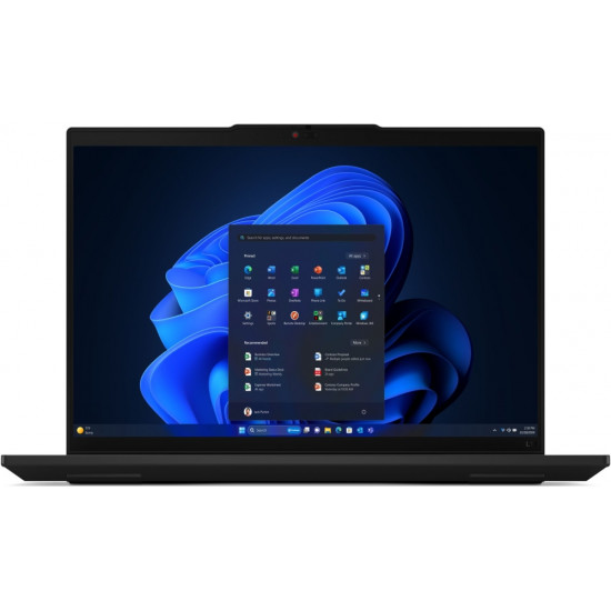 Лаптоп Lenovo ThinkPad L14 G5 Intel Core Ultra 7 155U (up to 4.8GHz, 12MB), 16GB DDR5-5600, 512GB SSD, 14" WUXGA (1920x1200) IPS AG, Intel Graphics, 5MP&IR Cam, Backlit KB, Black, WLAN, BT, SCR, FPR, Win11Pro, 3Y Onsite Лаптоп Lenovo ThinkPad L14 G5 Intel Core Ultra 7 155U (up to 4.8GHz, 12MB), 16GB DDR5-5600, 512GB SSD, 14" WUXGA (1920x1200) IPS AG, Intel Graphics, 5MP&IR Cam, Backlit KB, Black, WLAN, BT, SCR, FPR, Win11Pro, 3Y Onsite