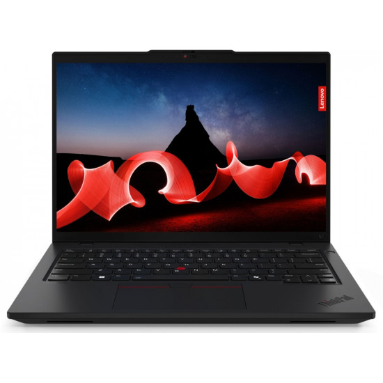 Лаптоп Lenovo ThinkPad L14 G5 Intel Core Ultra 7 155U (up to 4.8GHz, 12MB), 16GB DDR5-5600, 512GB SSD, 14" WUXGA (1920x1200) IPS AG, Intel Graphics, 5MP&IR Cam, Backlit KB, Black, WLAN, BT, SCR, FPR, Win11Pro, 3Y Onsite Лаптоп Lenovo ThinkPad L14 G5 Intel Core Ultra 7 155U (up to 4.8GHz, 12MB), 16GB DDR5-5600, 512GB SSD, 14" WUXGA (1920x1200) IPS AG, Intel Graphics, 5MP&IR Cam, Backlit KB, Black, WLAN, BT, SCR, FPR, Win11Pro, 3Y Onsite