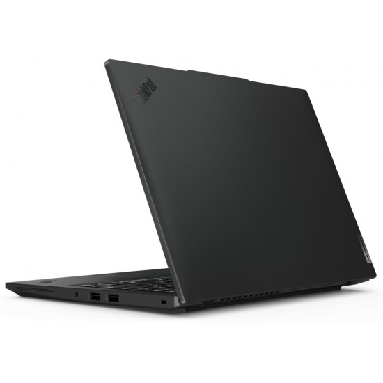 Лаптоп Lenovo ThinkPad L14 G5 Intel Core Ultra 7 155U (up to 4.8GHz, 12MB), 16GB DDR5-5600, 512GB SSD, 14" WUXGA (1920x1200) IPS AG, Intel Graphics, 5MP&IR Cam, Backlit KB, Black, WLAN, BT, SCR, FPR, Win11Pro, 3Y Onsite Лаптоп Lenovo ThinkPad L14 G5 Intel Core Ultra 7 155U (up to 4.8GHz, 12MB), 16GB DDR5-5600, 512GB SSD, 14" WUXGA (1920x1200) IPS AG, Intel Graphics, 5MP&IR Cam, Backlit KB, Black, WLAN, BT, SCR, FPR, Win11Pro, 3Y Onsite