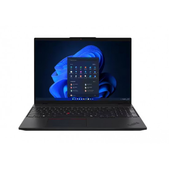 Лаптоп Lenovo ThinkPad L16 G1 Intel Core Ultra 7 155U (up to 4.8GHz, 12MB), 32GB(16+16) DDR5-5600, 1TB SS, 16" WUXGA (1920x1200) IPS AG, Intel Graphics, 5MP&IR Cam, Backlit KB, Black, WLAN, BT, 3cell, SCR, FPR, Win11Pro, 3Y Onsite Лаптоп Lenovo ThinkPad L16 G1 Intel Core Ultra 7 155U (up to 4.8GHz, 12MB), 32GB(16+16) DDR5-5600, 1TB SS, 16" WUXGA (1920x1200) IPS AG, Intel Graphics, 5MP&IR Cam, Backlit KB, Black, WLAN, BT, 3cell, SCR, FPR, Win11Pro, 3Y Onsite
