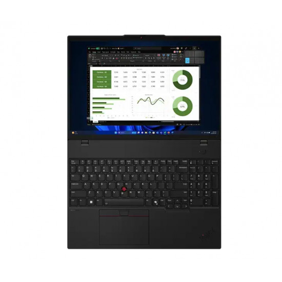 Лаптоп Lenovo ThinkPad L16 G1 Intel Core Ultra 7 155U (up to 4.8GHz, 12MB), 32GB(16+16) DDR5-5600, 1TB SS, 16" WUXGA (1920x1200) IPS AG, Intel Graphics, 5MP&IR Cam, Backlit KB, Black, WLAN, BT, 3cell, SCR, FPR, Win11Pro, 3Y Onsite Лаптоп Lenovo ThinkPad L16 G1 Intel Core Ultra 7 155U (up to 4.8GHz, 12MB), 32GB(16+16) DDR5-5600, 1TB SS, 16" WUXGA (1920x1200) IPS AG, Intel Graphics, 5MP&IR Cam, Backlit KB, Black, WLAN, BT, 3cell, SCR, FPR, Win11Pro, 3Y Onsite