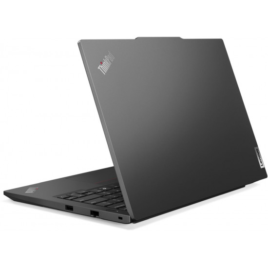 Лаптоп Lenovo ThinkPad E14 G6 AMD Ryzen 7 7735HS (up to 4.75GHz, 16MB L3), 16GB DDR5-4800, 512GB SSD, 14" WUXGA (1920x1200) IPS AG, AMD Radeon 680M Graphics, FHD&IR Cam, Backlit KB, WLAN, BT, 3 cell, FPR, DOS, 3Y Onsite