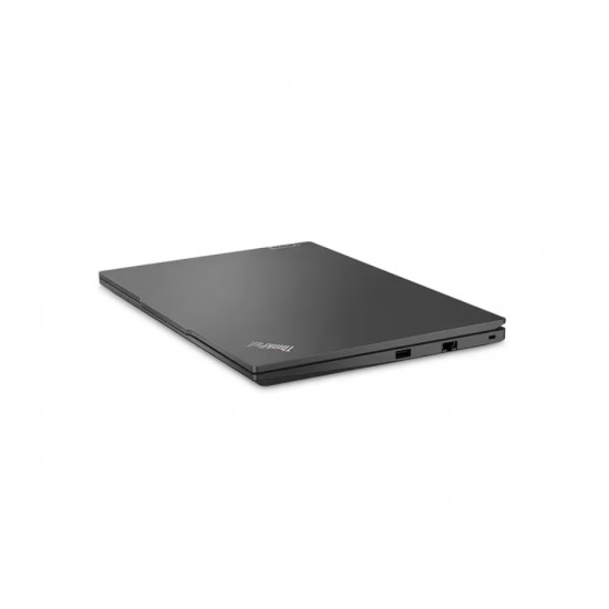 Лаптоп Lenovo ThinkPad E14 G6 Intel Core Ultra 7 155H (up to 4.8GHz, 24MB), 16GB DDR5-5600, 512GB SSD, 14" WUXGA (1920x1200) IPS AG,Intel Arc Graphics, FHD&IR Cam, Backlit KB, Black, WLAN, BT, 3cell, FPR, Win11Pro, 3Y Onsite Лаптоп Lenovo ThinkPad E14 G6 Intel Core Ultra 7 155H (up to 4.8GHz, 24MB), 16GB DDR5-5600, 512GB SSD, 14" WUXGA (1920x1200) IPS AG,Intel Arc Graphics, FHD&IR Cam, Backlit KB, Black, WLAN, BT, 3cell, FPR, Win11Pro, 3Y Onsite