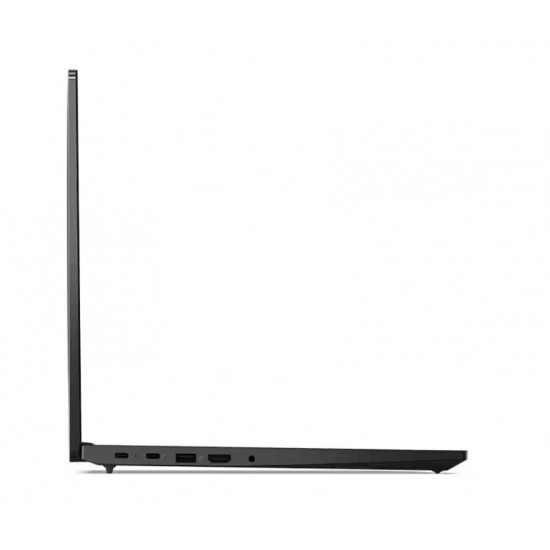 Лаптоп Lenovo ThinkPad E16 G2 Intel Core Ultra 7 155H (up to 4.8GHz, 24MB), 32GB(16+16) DDR5-5600, 1TB SSD, 16" WUXGA (1920x1200) IPS AG, Intel Arc Graphics, FHD&IR Cam, Backlit KB, Black, WLAN, BT, 3cell, FPR, DOS, 3Y Onsite Лаптоп Lenovo ThinkPad E16 G2 Intel Core Ultra 7 155H (up to 4.8GHz, 24MB), 32GB(16+16) DDR5-5600, 1TB SSD, 16" WUXGA (1920x1200) IPS AG, Intel Arc Graphics, FHD&IR Cam, Backlit KB, Black, WLAN, BT, 3cell, FPR, DOS, 3Y Onsite
