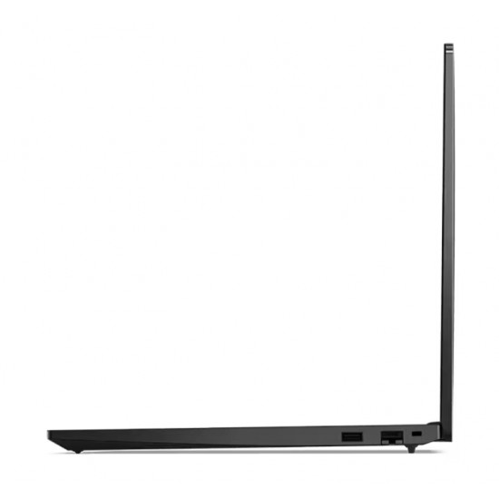 Лаптоп Lenovo ThinkPad E16 G2 Intel Core Ultra 7 155H (up to 4.8GHz, 24MB), 32GB(16+16) DDR5-5600, 1TB SSD, 16" WUXGA (1920x1200) IPS AG, Intel Arc Graphics, FHD&IR Cam, Backlit KB, Black, WLAN, BT, 3cell, FPR, DOS, 3Y Onsite Лаптоп Lenovo ThinkPad E16 G2 Intel Core Ultra 7 155H (up to 4.8GHz, 24MB), 32GB(16+16) DDR5-5600, 1TB SSD, 16" WUXGA (1920x1200) IPS AG, Intel Arc Graphics, FHD&IR Cam, Backlit KB, Black, WLAN, BT, 3cell, FPR, DOS, 3Y Onsite