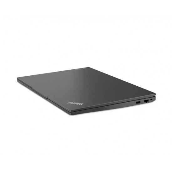 Лаптоп Lenovo ThinkPad E16 G2 Intel Core Ultra 7 155H (up to 4.8GHz, 24MB), 32GB(16+16) DDR5-5600, 1TB SSD, 16" WUXGA (1920x1200) IPS AG, Intel Arc Graphics, FHD&IR Cam, Backlit KB, Black, WLAN, BT, 3cell, FPR, DOS, 3Y Onsite Лаптоп Lenovo ThinkPad E16 G2 Intel Core Ultra 7 155H (up to 4.8GHz, 24MB), 32GB(16+16) DDR5-5600, 1TB SSD, 16" WUXGA (1920x1200) IPS AG, Intel Arc Graphics, FHD&IR Cam, Backlit KB, Black, WLAN, BT, 3cell, FPR, DOS, 3Y Onsite