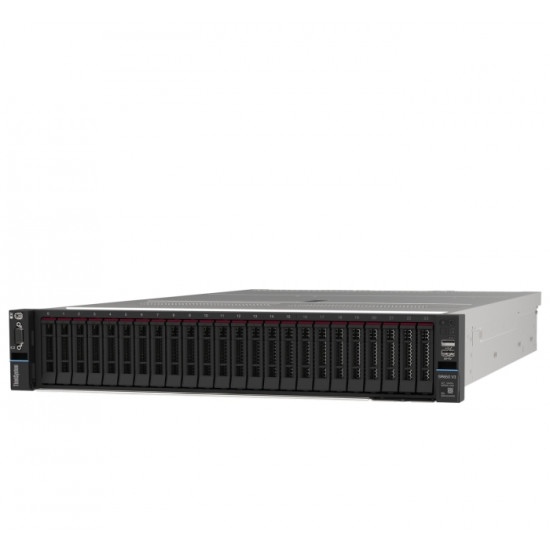 Сървър Lenovo ThinkSystem SR650 V3, Xeon Silver 4509Y (8C 2.6GHz 22.5MB Cache/125W), 32GB (1x32GB, 4800MHz 1Rx4 DDR5 RDIMM), 8 SAS/SATA, 9350-8i, 1x1100W Titanium, 5 Standard Fans, XCC2 Platinum, Toolless V2 Rails Сървър Lenovo ThinkSystem SR650 V3, Xeon Silver 4509Y (8C 2.6GHz 22.5MB Cache/125W), 32GB (1x32GB, 4800MHz 1Rx4 DDR5 RDIMM), 8 SAS/SATA, 9350-8i, 1x1100W Titanium, 5 Standard Fans, XCC2 Platinum, Toolless V2 Rails