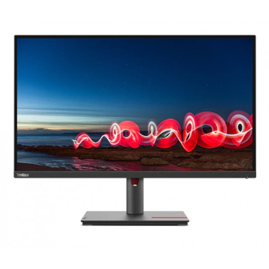 Lenovo ThinkVision T27i-30 27" FHD IPS, 16:9, 1920x1080, 4 ms, 300 nits, 1000:1, 60Hz, USB Hub, HDMI, DP, VGA, Tilt, Swivel, Pivot, Height Adjust Stand Lenovo ThinkVision T27i-30 27" FHD IPS, 16:9, 1920x1080, 4 ms, 300 nits, 1000:1, 60Hz, USB Hub, HDMI, DP, VGA, Tilt, Swivel, Pivot, Height Adjust Stand