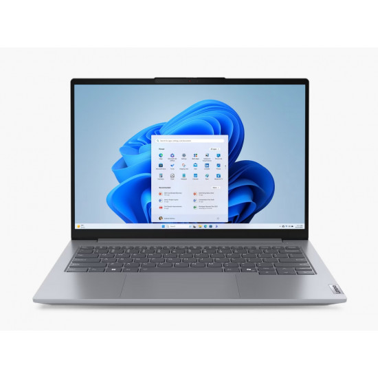 Лаптоп Lenovo ThinkBook 14 G7 AMD Ryzen 7 7735HS (up to 4.75GHz, 16MB), 32GB(16+16) DDR5-4800, 1TB SSD, 14" WUXGA (1920x1200) IPS AG, AMD Radeon 680M Graphics, 1080p&IR Cam, Backlit KB, 3 cell, WLAN, BT, FPR, Win11Pro, 3Y Onsite Лаптоп Lenovo ThinkBook 14 G7 AMD Ryzen 7 7735HS (up to 4.75GHz, 16MB), 32GB(16+16) DDR5-4800, 1TB SSD, 14" WUXGA (1920x1200) IPS AG, AMD Radeon 680M Graphics, 1080p&IR Cam, Backlit KB, 3 cell, WLAN, BT, FPR, Win11Pro, 3Y Onsite