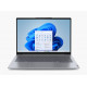 Лаптоп Lenovo ThinkBook 14 G7 AMD Ryzen 7 7735HS (up to 4.75GHz, 16MB), 32GB(16+16) DDR5-4800, 1TB SSD, 14" WUXGA (1920x1200) IPS AG, AMD Radeon 680M Graphics, 1080p&IR Cam, Backlit KB, 3 cell, WLAN, BT, FPR, Win11Pro, 3Y Onsite Лаптоп Lenovo ThinkBook 14 G7 AMD Ryzen 7 7735HS (up to 4.75GHz, 16MB), 32GB(16+16) DDR5-4800, 1TB SSD, 14" WUXGA (1920x1200) IPS AG, AMD Radeon 680M Graphics, 1080p&IR Cam, Backlit KB, 3 cell, WLAN, BT, FPR, Win11Pro, 3Y Onsite