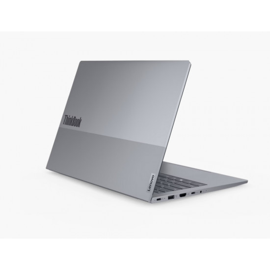 Лаптоп Lenovo ThinkBook 14 G7 AMD Ryzen 7 7735HS (up to 4.75GHz, 16MB), 32GB(16+16) DDR5-4800, 1TB SSD, 14" WUXGA (1920x1200) IPS AG, AMD Radeon 680M Graphics, 1080p&IR Cam, Backlit KB, 3 cell, WLAN, BT, FPR, Win11Pro, 3Y Onsite Лаптоп Lenovo ThinkBook 14 G7 AMD Ryzen 7 7735HS (up to 4.75GHz, 16MB), 32GB(16+16) DDR5-4800, 1TB SSD, 14" WUXGA (1920x1200) IPS AG, AMD Radeon 680M Graphics, 1080p&IR Cam, Backlit KB, 3 cell, WLAN, BT, FPR, Win11Pro, 3Y Onsite