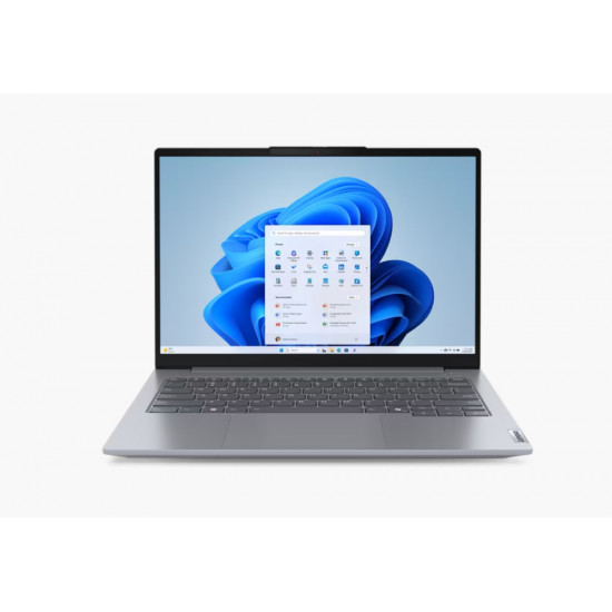 Лаптоп Lenovo ThinkBook 14 G7 Intel Core Ultra 7 155H (up to 4.8GHz, 24MB), 16GB DDR5-5600, 512GB SSD, 14" WUXGA (1920x1200) IPS AG, Intel Arc Graphics, FHD 1080p&IR Cam, Backlit KB, 3 cell, WLAN, BT, FPR, DOS, 3Y CCI Лаптоп Lenovo ThinkBook 14 G7 Intel Core Ultra 7 155H (up to 4.8GHz, 24MB), 16GB DDR5-5600, 512GB SSD, 14" WUXGA (1920x1200) IPS AG, Intel Arc Graphics, FHD 1080p&IR Cam, Backlit KB, 3 cell, WLAN, BT, FPR, DOS, 3Y CCI