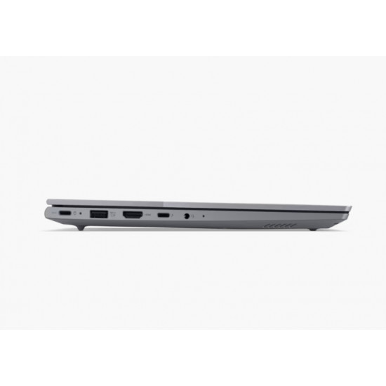 Лаптоп Lenovo ThinkBook 14 G7 Intel Core Ultra 7 155H (up to 4.8GHz, 24MB), 16GB DDR5-5600, 512GB SSD, 14" WUXGA (1920x1200) IPS AG, Intel Arc Graphics, FHD 1080p&IR Cam, Backlit KB, 3 cell, WLAN, BT, FPR, DOS, 3Y CCI Лаптоп Lenovo ThinkBook 14 G7 Intel Core Ultra 7 155H (up to 4.8GHz, 24MB), 16GB DDR5-5600, 512GB SSD, 14" WUXGA (1920x1200) IPS AG, Intel Arc Graphics, FHD 1080p&IR Cam, Backlit KB, 3 cell, WLAN, BT, FPR, DOS, 3Y CCI