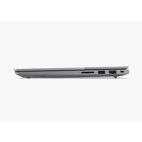Лаптоп Lenovo ThinkBook 14 G7 Intel Core Ultra 7 155H (up to 4.8GHz, 24MB), 16GB DDR5-5600, 512GB SSD, 14" WUXGA (1920x1200) IPS AG, Intel Arc Graphics, FHD 1080p&IR Cam, Backlit KB, 3 cell, WLAN, BT, FPR, DOS, 3Y CCI Лаптоп Lenovo ThinkBook 14 G7 Intel Core Ultra 7 155H (up to 4.8GHz, 24MB), 16GB DDR5-5600, 512GB SSD, 14" WUXGA (1920x1200) IPS AG, Intel Arc Graphics, FHD 1080p&IR Cam, Backlit KB, 3 cell, WLAN, BT, FPR, DOS, 3Y CCI