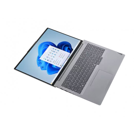 Лаптоп Lenovo ThinkBook 16 G7 AMD Ryzen 7 7735HS (up to 4.75GHz, 16MB), 32GB(16+16) DDR5-4800, 1TB SSD, 16" WUXGA (1920x1200) IPS AG, AMD Radeon 680M Graphics, 1080p&IR Cam, Backlit KB, 3 cell, WLAN, BT, FPR, DOS, 3Y CCI