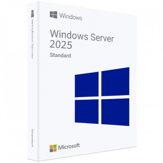 Сървър Lenovo Windows Server 2025 Standard ROK (16 core) - MultiLang Сървър Lenovo Windows Server 2025 Standard ROK (16 core) - MultiLang