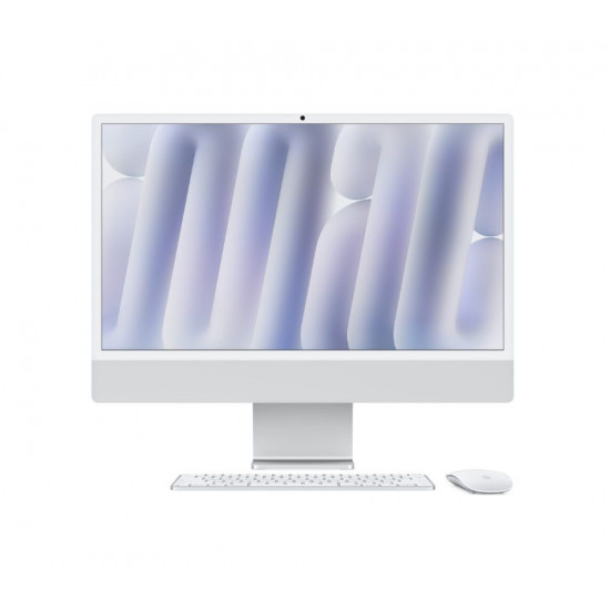 Компютър Apple IMAC 24 SILVER/10C CPU/10C GPU/16GB/256-ZEE Компютър Apple IMAC 24 SILVER/10C CPU/10C GPU/16GB/256-ZEE